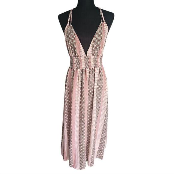 Unbranded Dresses & Skirts - Maxi Boho Prairie Dress Multiple Tie size Small